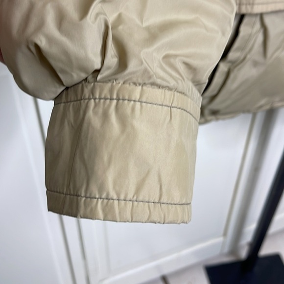 Vintage Tempco Men’s Goose Down Quilt Puffer Jacket Coat Tan Sz 42 - Picture 4 of 11